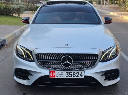 Mercedes E450 AMG 2019 USA imported
