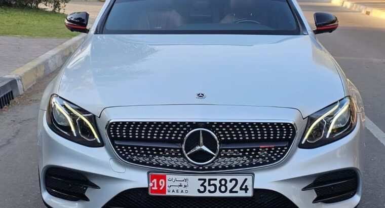 Mercedes E450 AMG 2019 USA imported