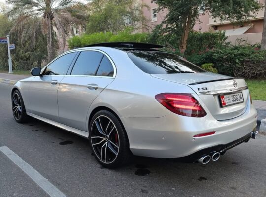 Mercedes E450 AMG 2019 USA imported