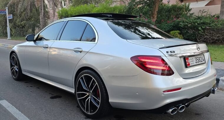 Mercedes E450 AMG 2019 USA imported