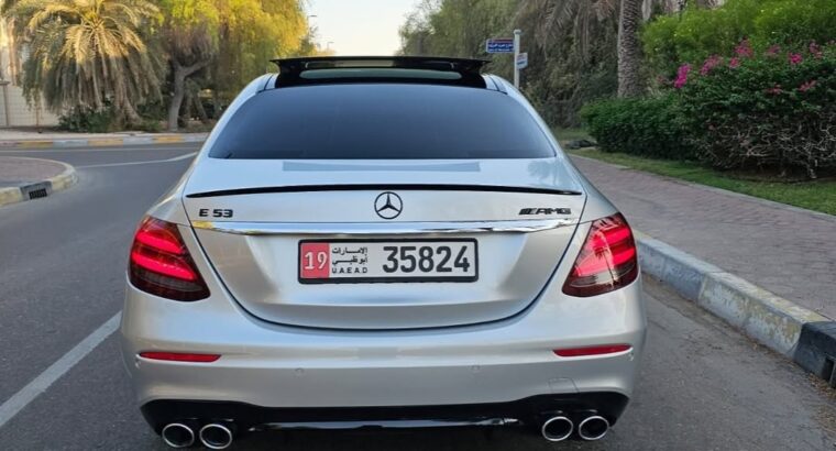 Mercedes E450 AMG 2019 USA imported