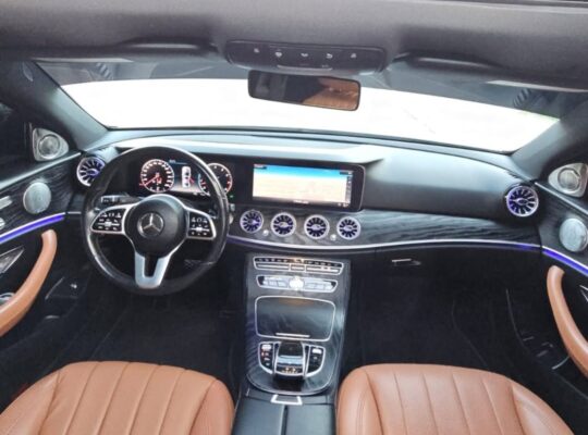 Mercedes E450 AMG 2019 USA imported
