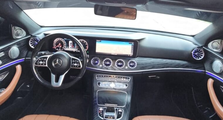 Mercedes E450 AMG 2019 USA imported