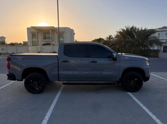 Chevrolet Silverado z71 trail boss 2024 Gcc