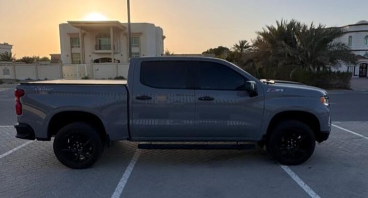 Chevrolet Silverado z71 trail boss 2024 Gcc