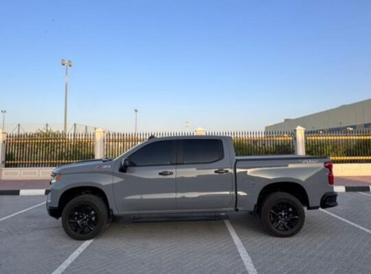 Chevrolet Silverado z71 trail boss 2024 Gcc
