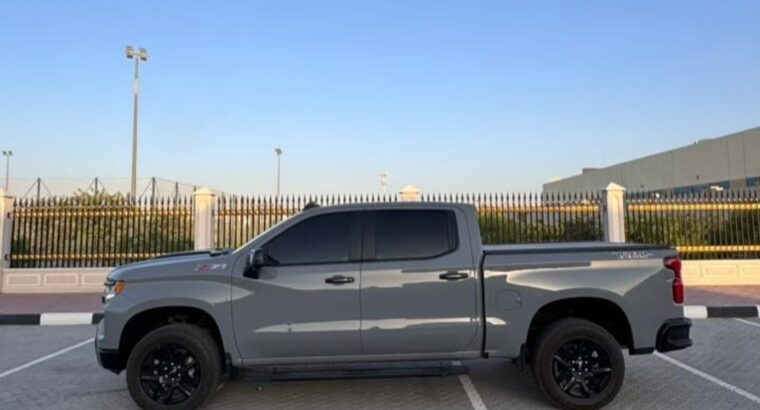 Chevrolet Silverado z71 trail boss 2024 Gcc