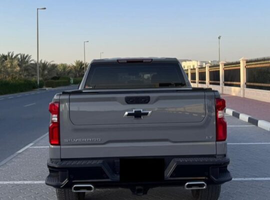 Chevrolet Silverado z71 trail boss 2024 Gcc