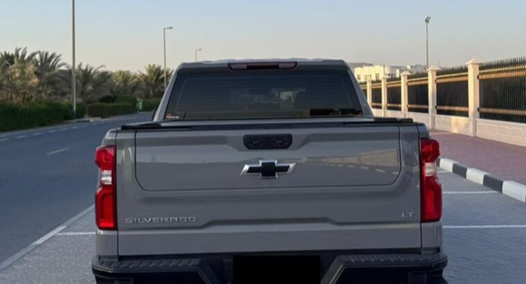 Chevrolet Silverado z71 trail boss 2024 Gcc