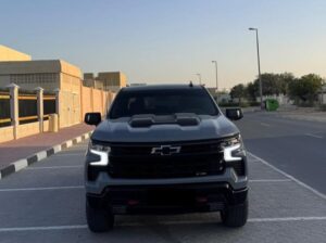 Chevrolet Silverado z71 trail boss 2024 Gcc
