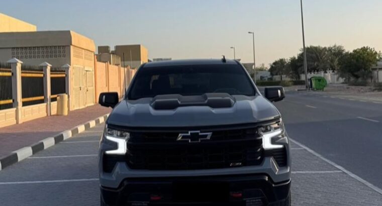 Chevrolet Silverado z71 trail boss 2024 Gcc
