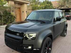 Land rover defender 2025 imported