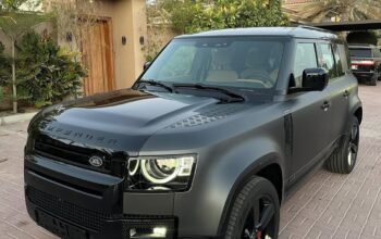 Land rover defender 2025 imported