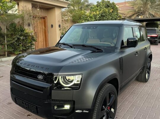 Land rover defender 2025 imported