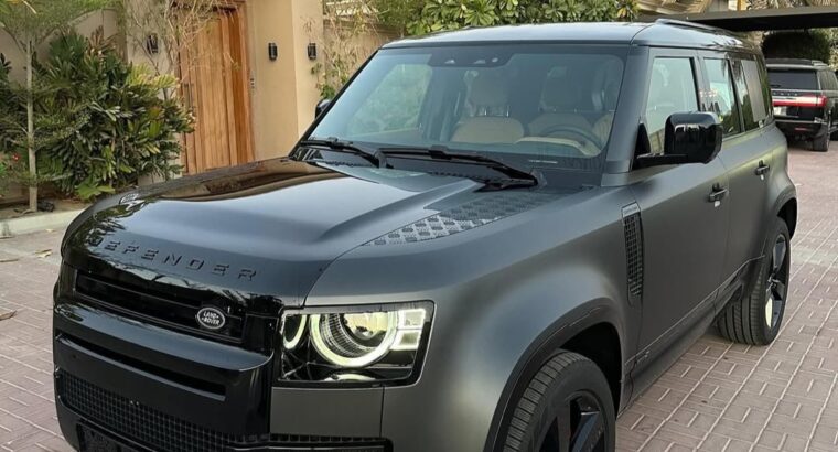 Land rover defender 2025 imported