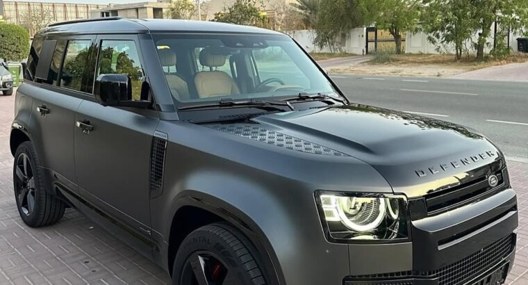 Land rover defender 2025 imported