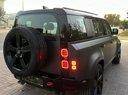 Land rover defender 2025 imported