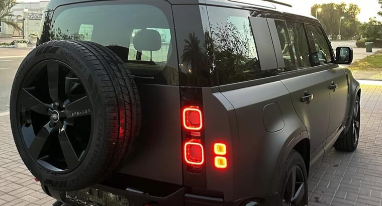 Land rover defender 2025 imported