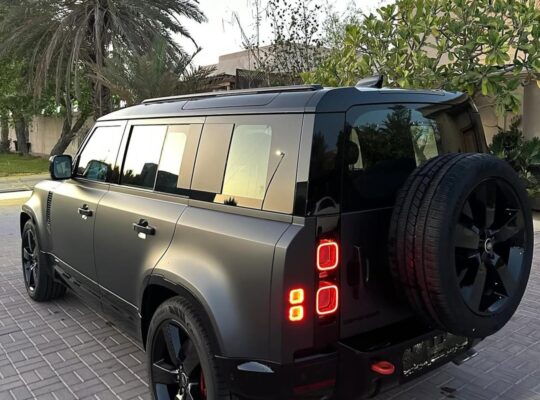 Land rover defender 2025 imported