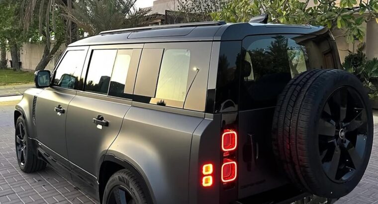 Land rover defender 2025 imported