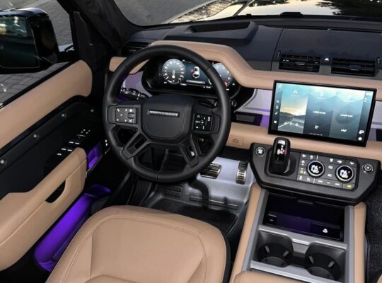 Land rover defender 2025 imported