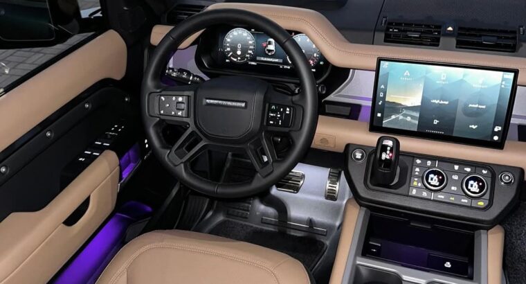 Land rover defender 2025 imported