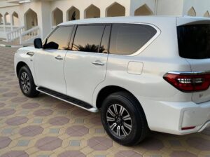 Nissan patrol LE 2024 base option Gcc