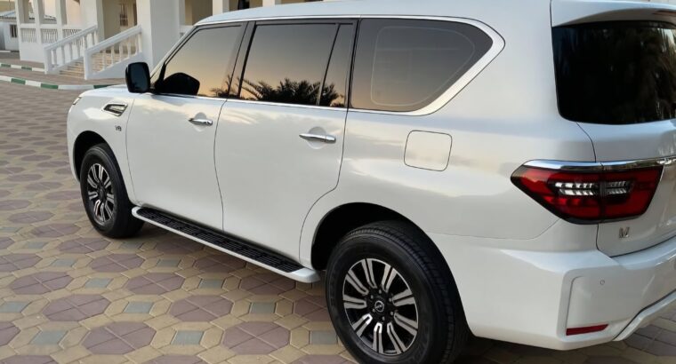 Nissan patrol LE 2024 base option Gcc