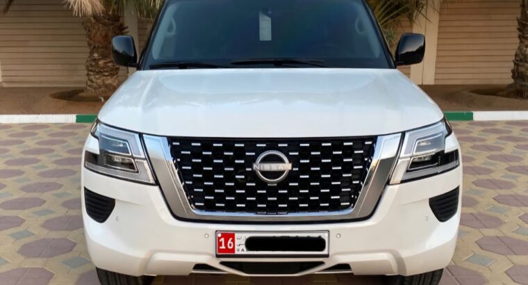 Nissan patrol LE 2024 base option Gcc