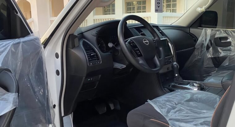 Nissan patrol LE 2024 base option Gcc