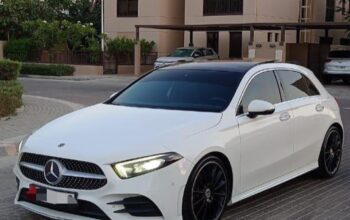 Mercedes A250 full option Hatchback 2018 Gcc
