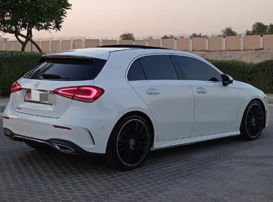 Mercedes A250 full option Hatchback 2018 Gcc