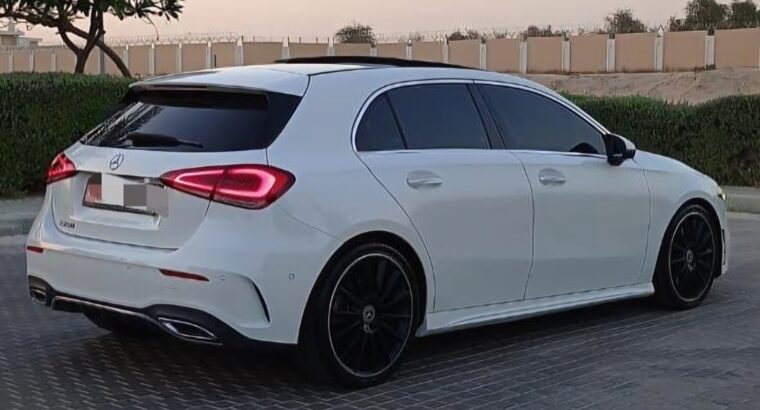 Mercedes A250 full option Hatchback 2018 Gcc