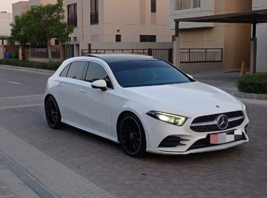 Mercedes A250 full option Hatchback 2018 Gcc