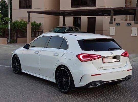 Mercedes A250 full option Hatchback 2018 Gcc