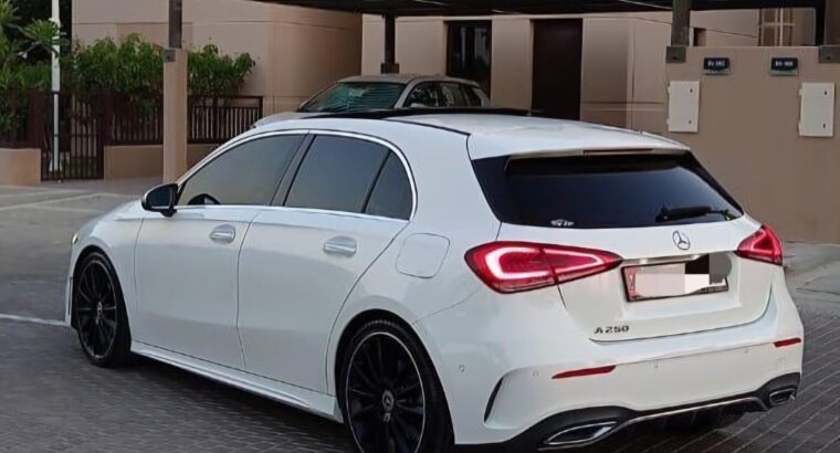 Mercedes A250 full option Hatchback 2018 Gcc