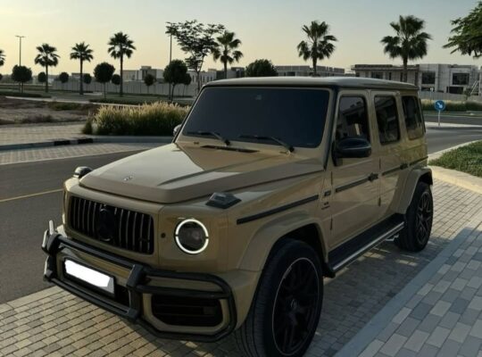 Mercedes G63 AMG 2019 full option Gcc
