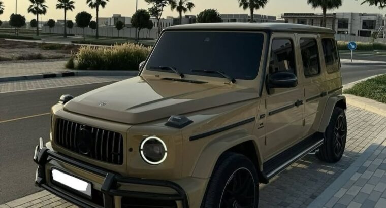 Mercedes G63 AMG 2019 full option Gcc