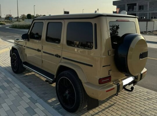 Mercedes G63 AMG 2019 full option Gcc