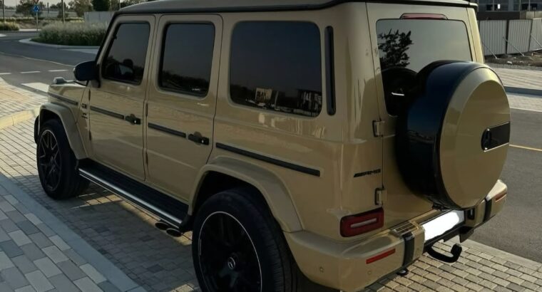 Mercedes G63 AMG 2019 full option Gcc