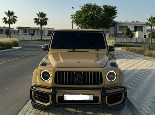 Mercedes G63 AMG 2019 full option Gcc