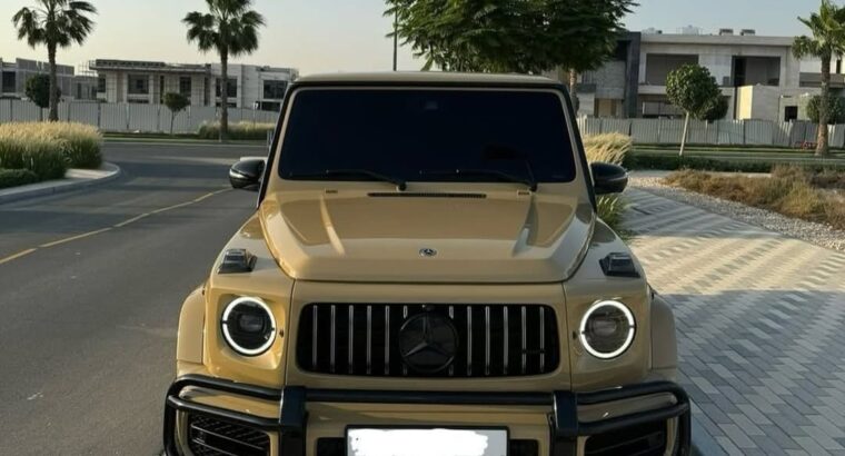 Mercedes G63 AMG 2019 full option Gcc