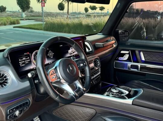 Mercedes G63 AMG 2019 full option Gcc