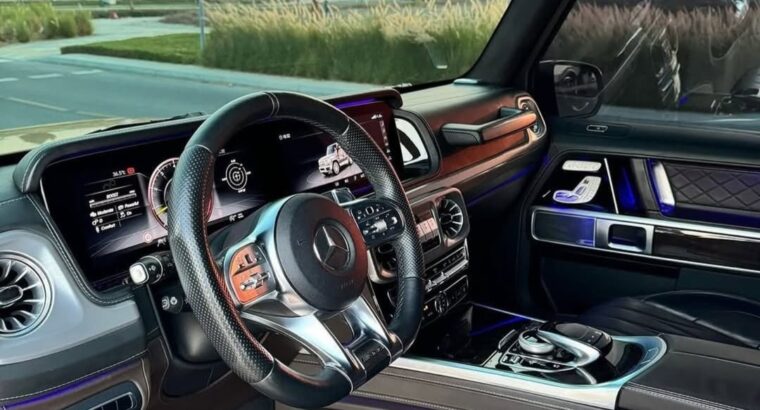 Mercedes G63 AMG 2019 full option Gcc