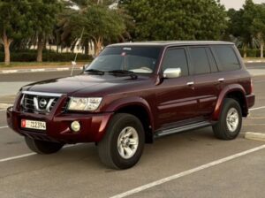 Nissan patrol super safari 2002 Gcc