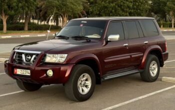 Nissan patrol super safari 2002 Gcc