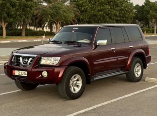 Nissan patrol super safari 2002 Gcc
