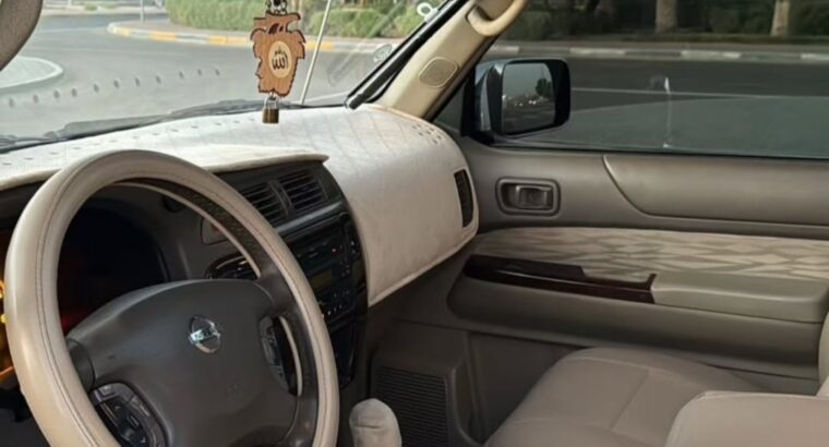 Nissan patrol super safari 2002 Gcc