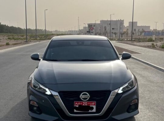 Nissan Altima 2019 USA imported for sale