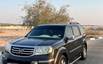 Honda Pilot 2012 Gcc 4wd for sale